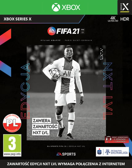 FIFA 21, Xbox Series X Electronic Arts Inc.