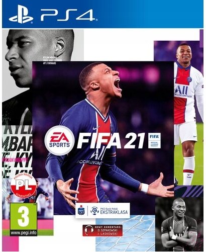 FIFA 21 - zawiera darmową wersję gry na Playstation 5 Electronic Arts Inc.