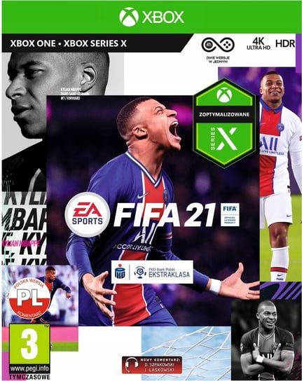 FIFA 21 - zawiera darmową wersję gry, Xbox One, Xbox Series X Electronic Arts Inc.