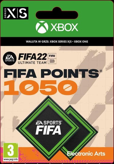FIFA 22 Ultimate Team Points (1050 punktów) Microsoft Corporation