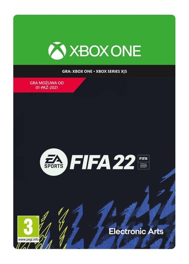 FIFA 22 Xbox One Microsoft Corporation