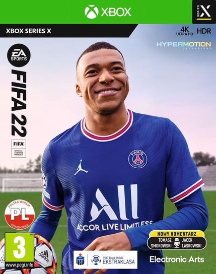 FIFA 22, Xbox Series X EA Sports