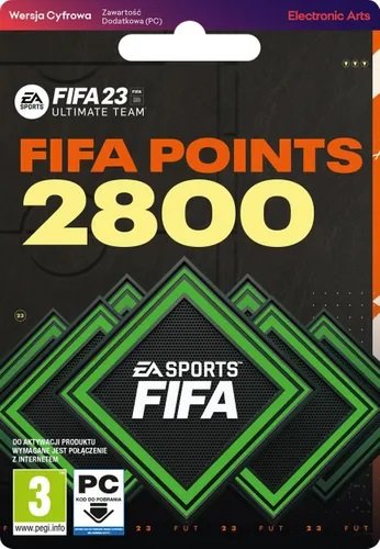 Fifa 23 2800 Fifa Points, PC Electronic Arts