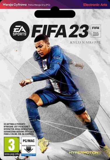 FIFA 23 PC - kod cyfrowy Electonic Arts Polska