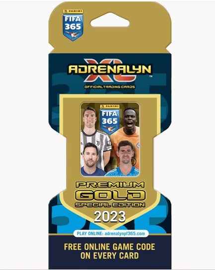 FIFA 365 Adrenalyn XL 2023 Blister Gold Panini S.p.A