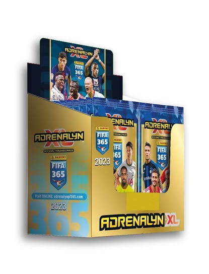 FIFA 365 Adrenalyn XL 2023 Box Saszetek z Kartami Panini S.p.A