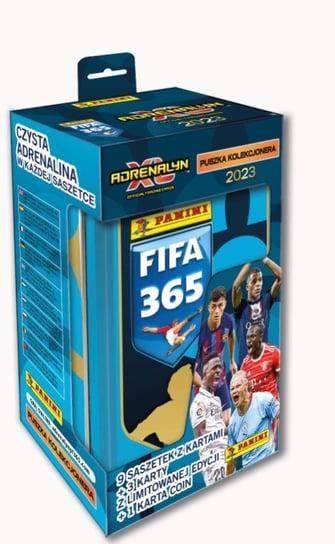 FIFA 365 Adrenalyn XL 2023 Puszka Kolekcjonera Panini