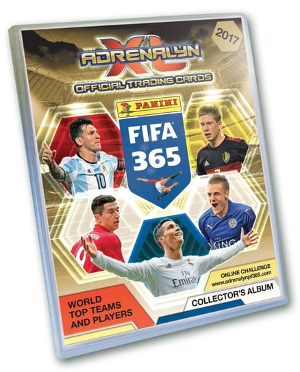 Fifa 365, Adrenalyn XL, album kolekcjonera Dante