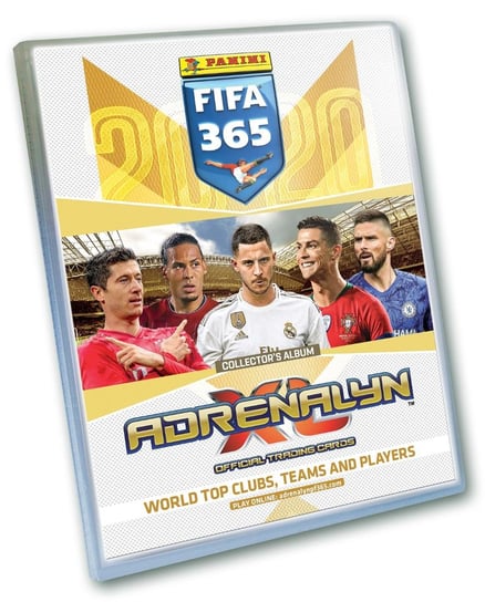 FIFA 365 Adrenalyn XL Album Kolekcjonera Panini S.p.A
