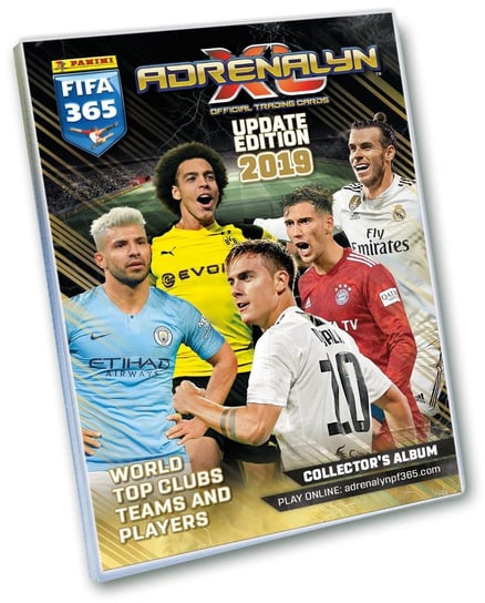 FIFA 365 Adrenalyn XL Album Kolekcjonera Update Edition Panini S.p.A