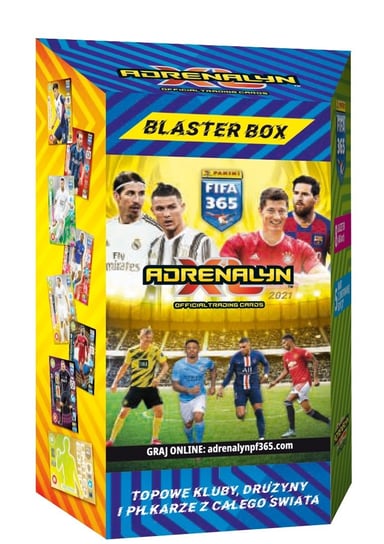 FIFA 365 Adrenalyn XL Blaster Box Panini S.p.A