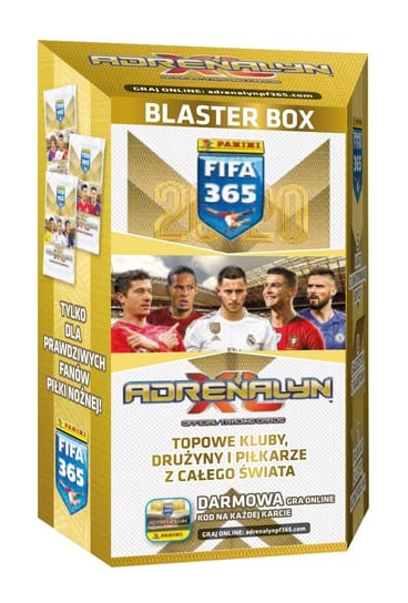 FIFA 365 Adrenalyn XL Blaster Box Panini S.p.A
