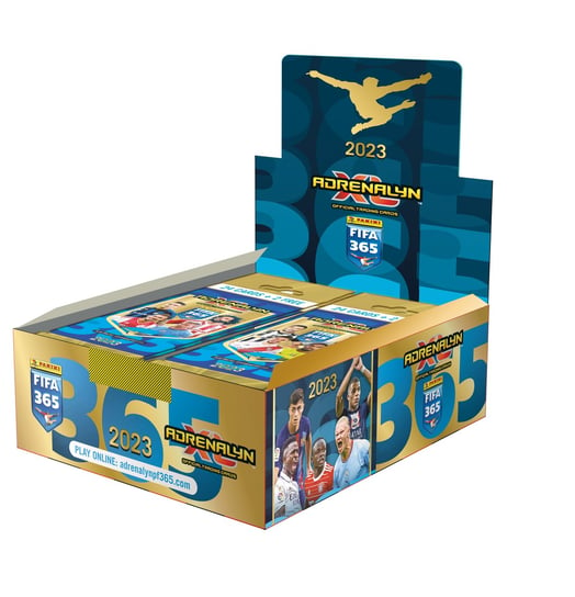 Fifa 365 Adrenalyn XL Box 10 Saszetek z Kartami Fat  Pack Panini S.p.A