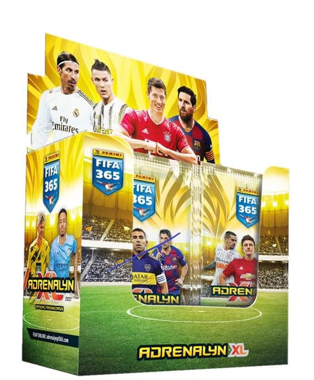 FIFA 365 Adrenalyn XL Box 50 Saszetek z Kartami Panini S.p.A