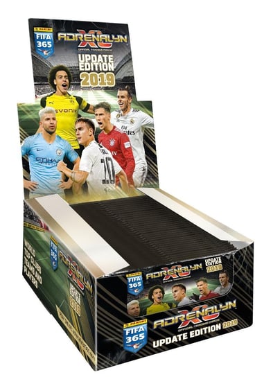 FIFA 365 Adrenalyn XL Box 50 Saszetek z Kartami Update Edition Panini S.p.A