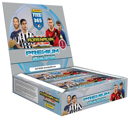 FIFA 365 Adrenalyn XL Box Saszetek z Kartami Premium Panini S.p.A