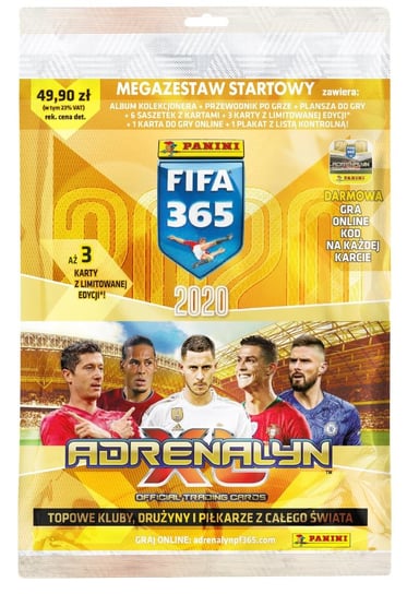 FIFA 365 Adrenalyn XL Mega Zestaw Startowy Panini S.p.A