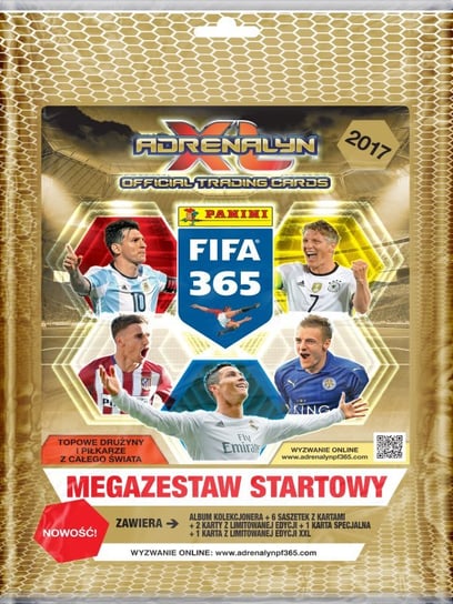 FIFA 365 Adrenalyn XL Mega Zestaw Startowy Panini S.p.A