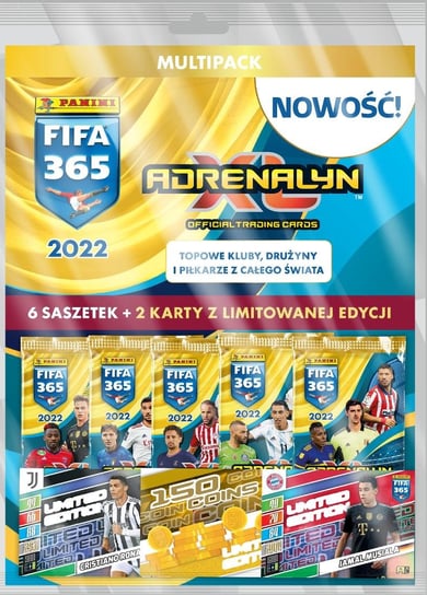 FIFA 365 Adrenalyn XL Multipack Panini S.p.A