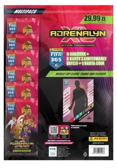 FIFA 365 Adrenalyn XL Multipack Panini S.p.A
