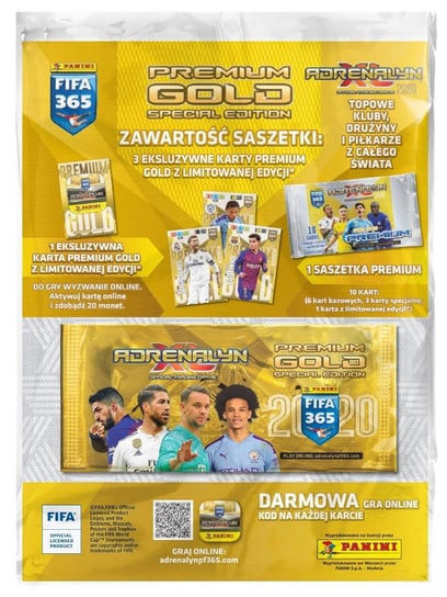 FIFA 365 Adrenalyn XL Premium Gold Special Edition Panini S.p.A