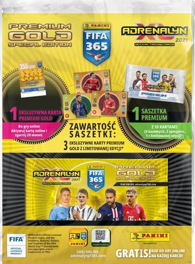 FIFA 365 Adrenalyn XL Premium Gold Special Edition Panini S.p.A
