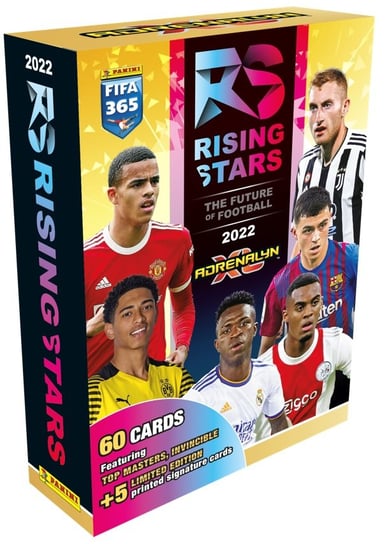 FIFA 365 Adrenalyn XL Pudełko z Kartami Rising Stars Panini S.p.A