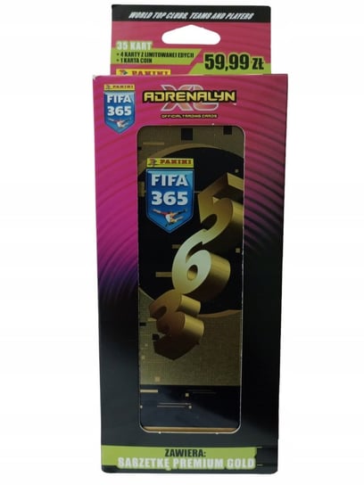 FIFA 365 Adrenalyn XL Puszka Kolekcjonera Panini S.p.A