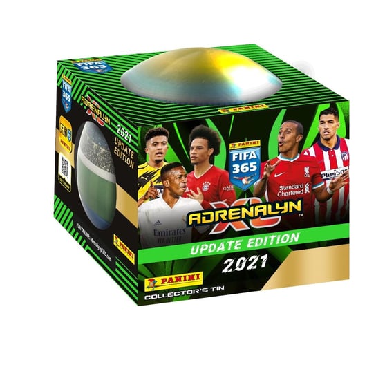 FIFA 365 Adrenalyn XL Puszka Kolekcjonera Update Edition Panini S.p.A