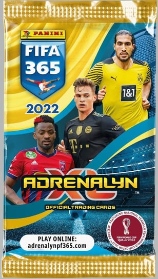 FIFA 365 Adrenalyn XL Saszetka z Kartami Panini S.p.A