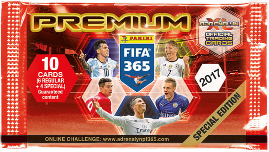 FIFA 365 Adrenalyn XL Saszetka z Kartami Premium Panini S.p.A