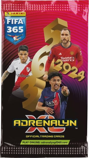 FIFA 365 Adrenalyn XL. Saszetki z kartami Panini