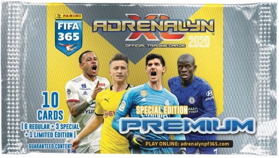 FIFA 365 Adrenalyn XL Saszetki z Kartami Premium Panini S.p.A