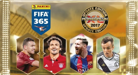 FIFA 365 Adrenalyn XL Saszetki z Kartami Update Edition Panini S.p.A