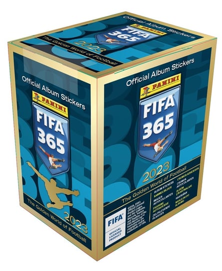 FIFA 365 Box 36 Saszetek z Naklejkami Panini S.p.A