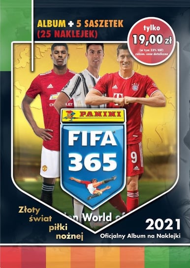 FIFA 365 Zestaw Startowy Panini S.p.A