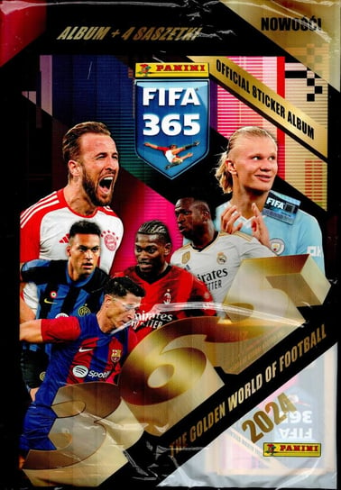 FIFA 365 Zestaw Startowy Naklejki Panini S.p.A