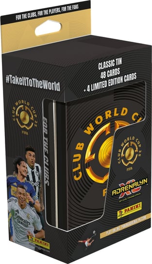 FIFA CLUB WORLD CUP 2025 TCG puszka kolekcjonera Panini
