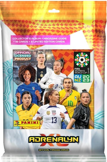 FIFA Women's World Cup Adrenalyn XL TCG Megazestaw Startowy Panini S.p.A