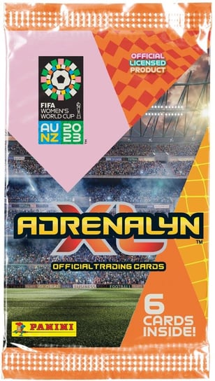 FIFA Women's World Cup Adrenalyn XL TCG Saszetki z Kartami Panini S.p.A