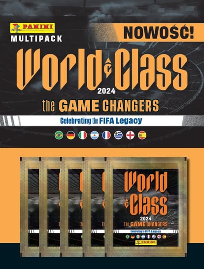 Fifa World Class Multipack Panini