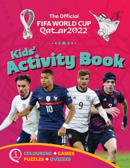 FIFA World Cup 2022 Kids' Activity Book Stead Emily