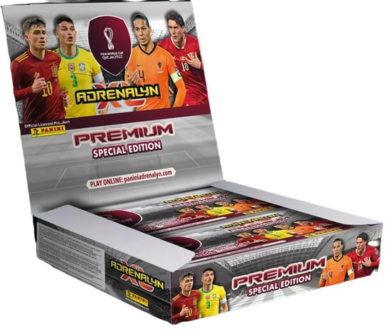 FIFA World Cup Adrenalyn XL Box 10 Saszetek z Kartami Premium Panini S.p.A