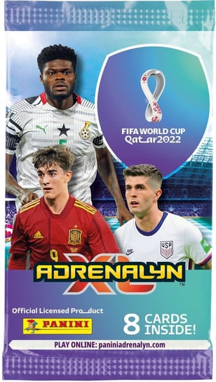 FIFA World Cup Qatar 2022 Adrenalyn XL Saszetka z Kartami Panini S.p.A