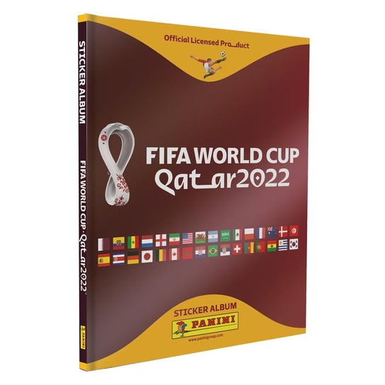 FIFA World Cup Qatar 2022 Album na Naklejki Panini S.p.A