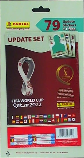 FIFA World Cup Qatar 2022 Update Set Naklejki Panini S.p.A
