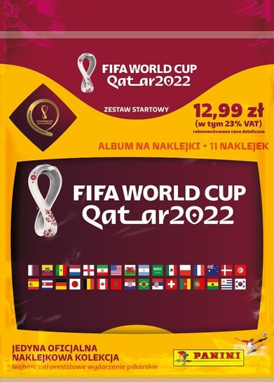 FIFA World Cup Qatar 2022 Zestaw Startowy Naklejki Panini S.p.A