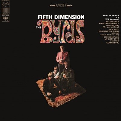 Fifth Dimension, płyta winylowa the Byrds