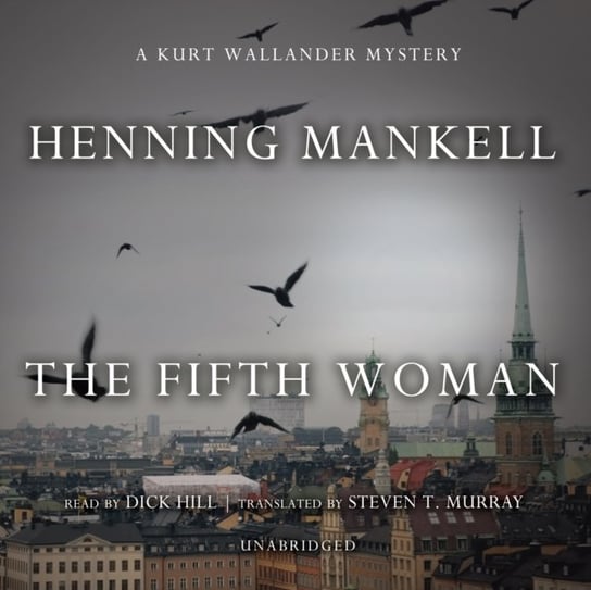 Fifth Woman - audiobook Mankell Henning