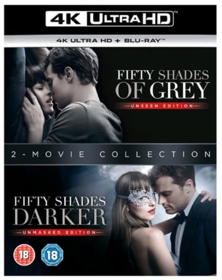 Fifty Shades: 2-movie Collection Foley James, Taylor-Johnson Sam